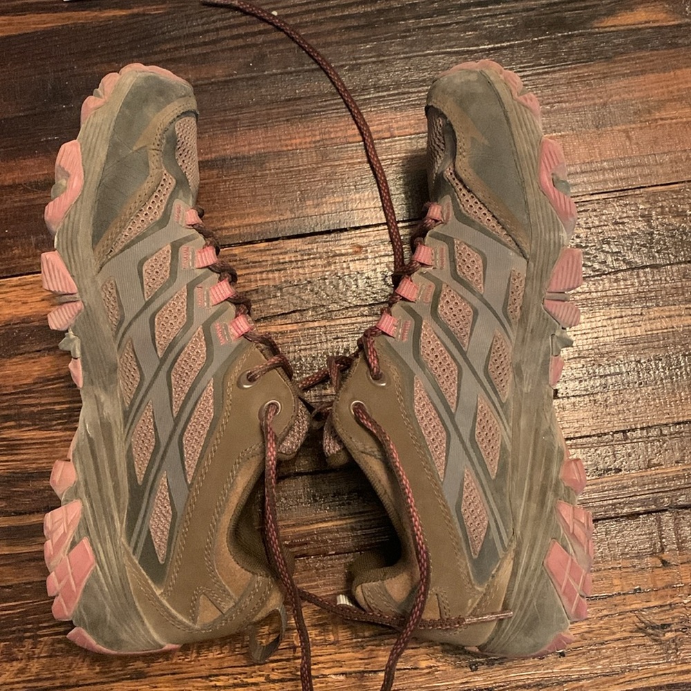 Merrell Boulder trail / hiking shoes, size 8 - Picture 5 of 5